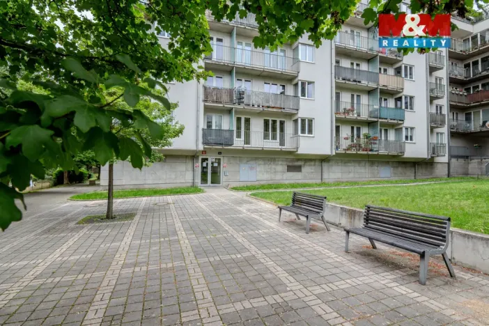 Pronájem bytu 2+kk, Praha, Názovská, 50 m2