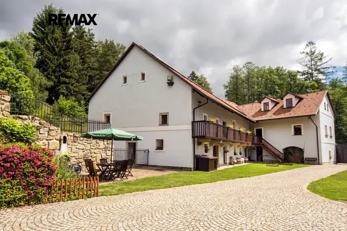 Prodej zemědělské usedlosti, Strmilov, Samota, 550 m2