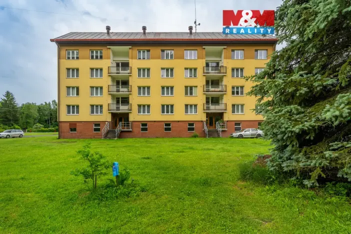 Prodej bytu 3+1, Velké Hamry, 76 m2