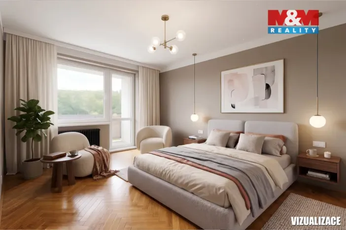 Prodej bytu 3+1, Velké Hamry, 76 m2