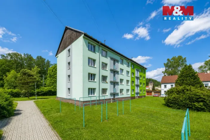 Prodej bytu 3+1, Kraslice, Družstevní, 62 m2