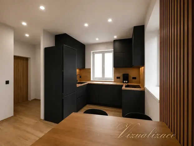 Prodej bytu 3+kk, Nová Bystřice, 91 m2