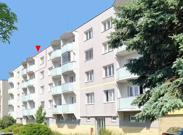 Pronájem bytu 3+1, Havlíčkův Brod, U Pekárny, 63 m2