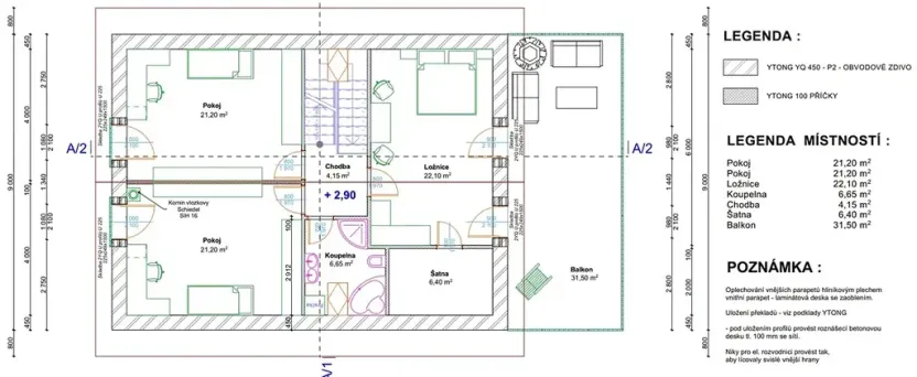 Prodej rodinného domu, Stříbrná Skalice, osada Na Hradcích, 158 m2