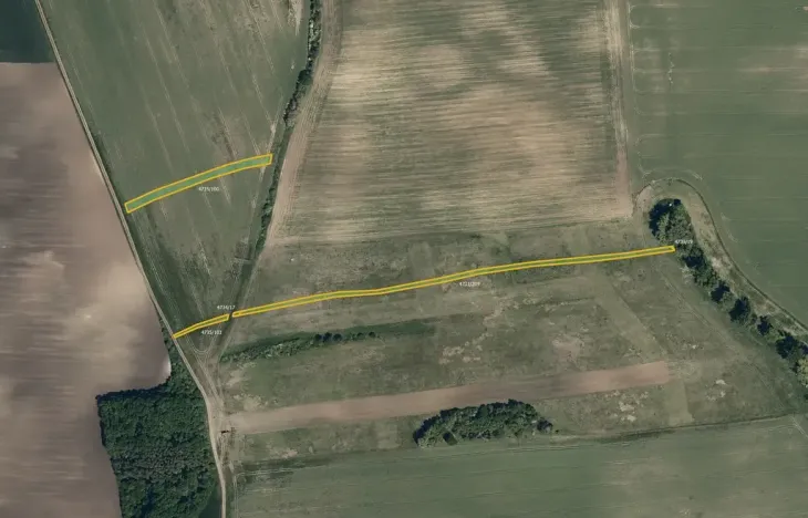 Prodej pole, Bzenec, 9097 m2