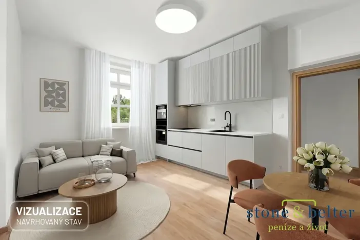 Prodej bytu 1+kk, Vrchlabí, Peklo, 27 m2