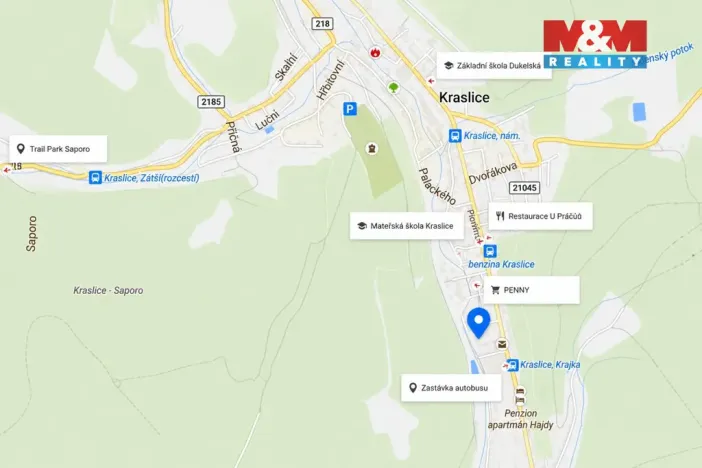 Prodej bytu 1+1, Kraslice, Soukenická, 34 m2