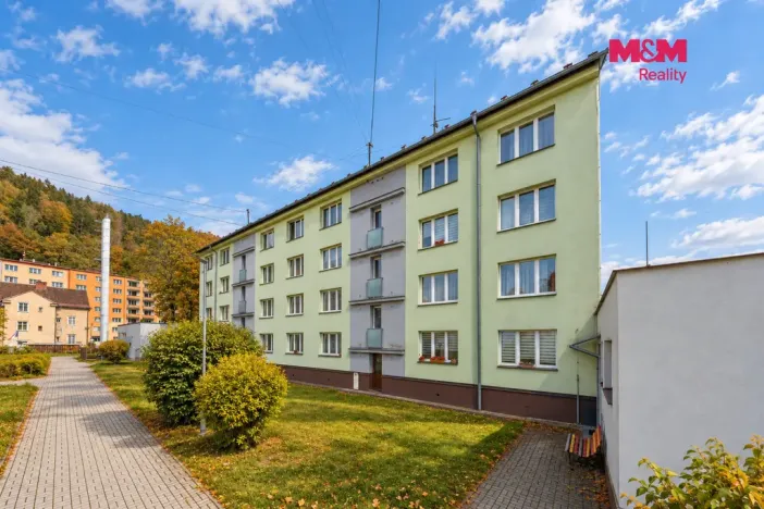 Prodej bytu 1+1, Kraslice, Soukenická, 34 m2