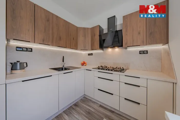 Prodej bytu 2+1, Valašské Meziříčí - Krásno nad Bečvou, Křižná, 52 m2