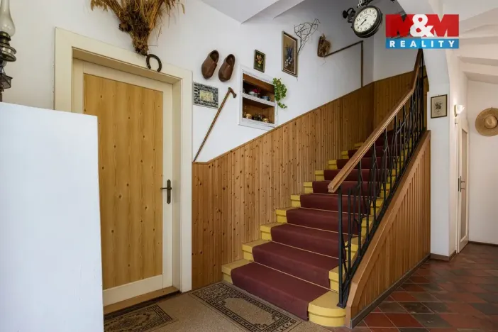 Prodej rodinného domu, Mirovice, Pod Kostelem, 150 m2