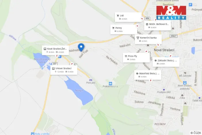 Prodej rodinného domu, Nové Strašecí, Nádražní, 164 m2