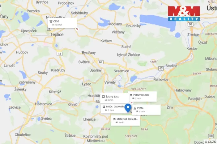 Prodej zemědělské usedlosti, Žalany - Lelov, 3835 m2