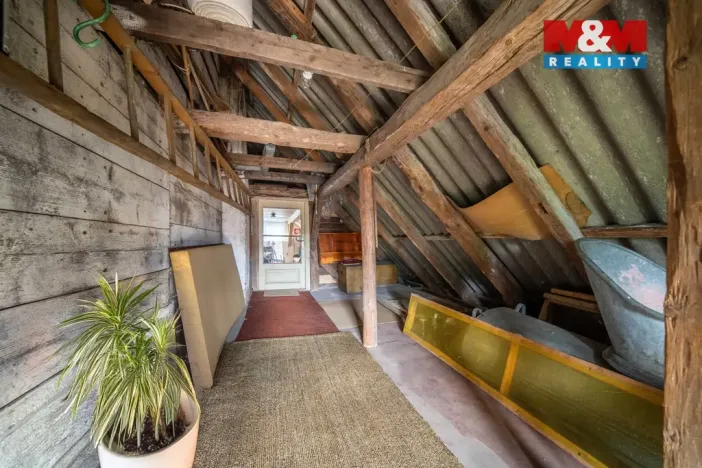 Prodej chalupy, Čistá - Nová Ves, 136 m2