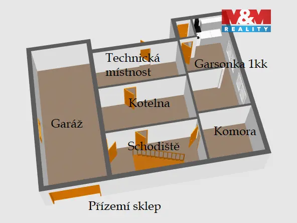 Prodej rodinného domu, Ledeč nad Sázavou - Habrek, 133 m2