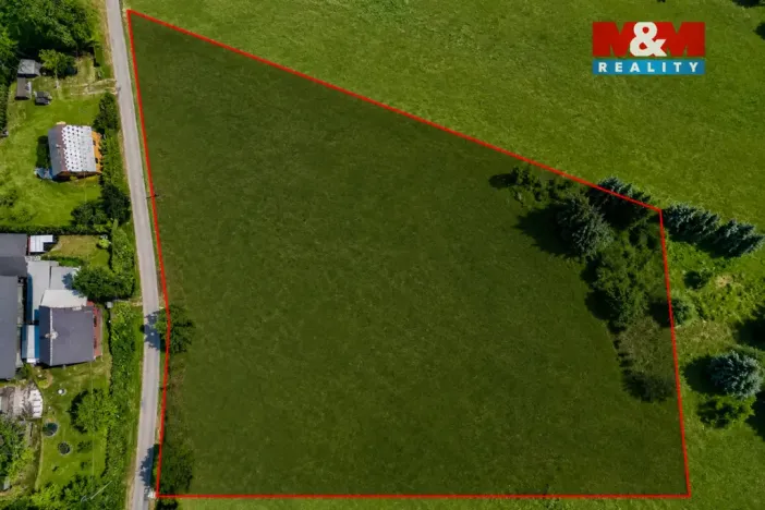 Prodej pole, Luby, 6400 m2