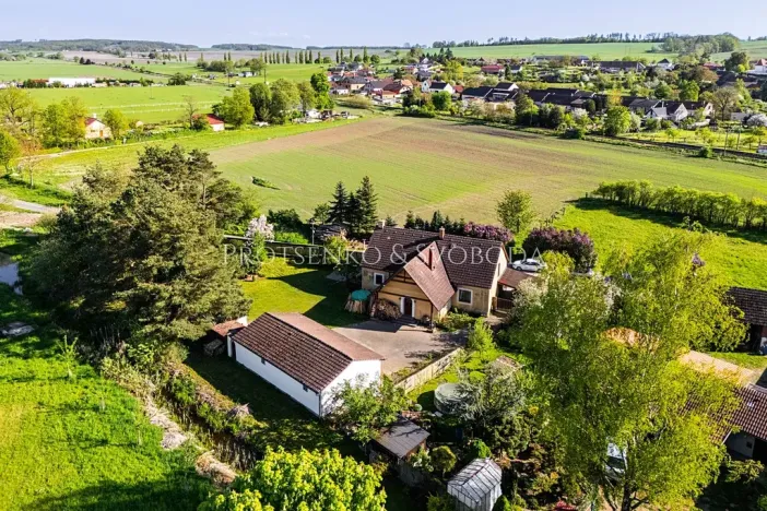Prodej rodinného domu, Heřmaň, 298 m2