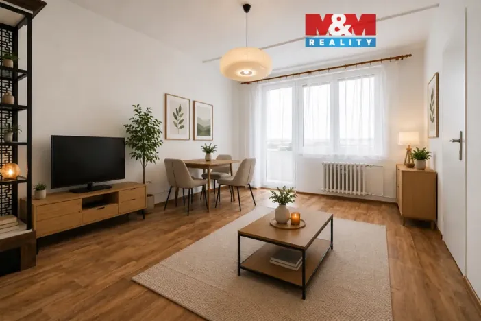 Prodej bytu 3+1, České Budějovice, Čéčova, 58 m2