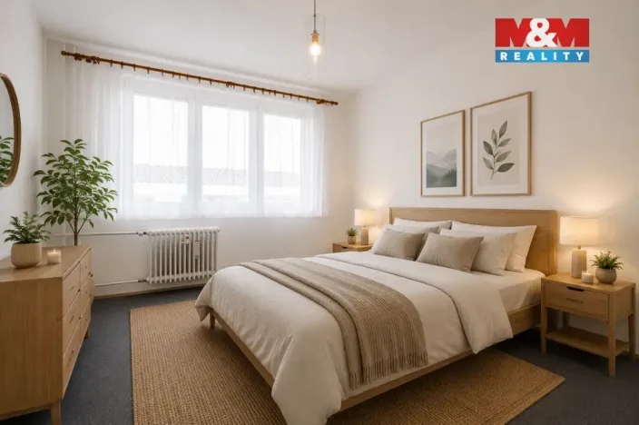 Prodej bytu 3+1, České Budějovice, Čéčova, 58 m2