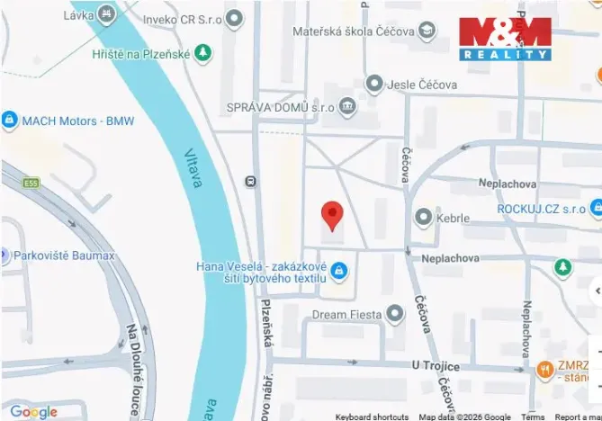 Prodej bytu 3+1, České Budějovice, Čéčova, 58 m2