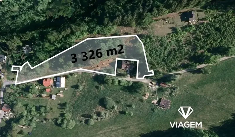 Prodej podílu zahrady, Horní Bečva, 1663 m2