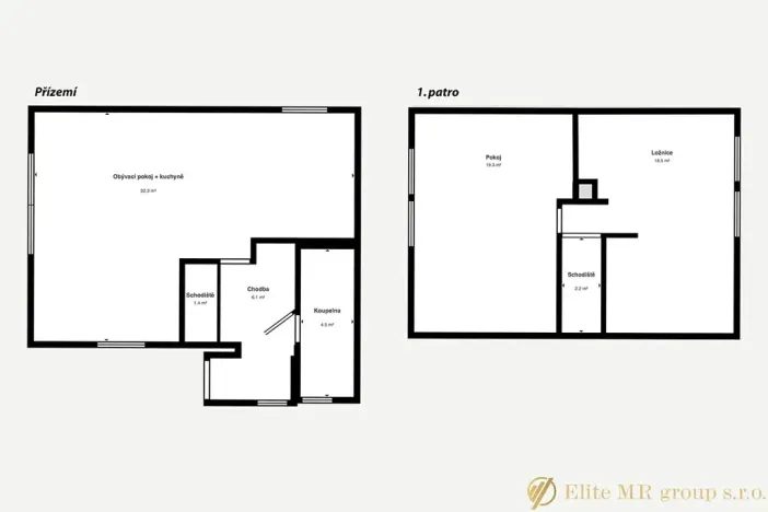 Prodej chalupy, Dobřeň, 84 m2