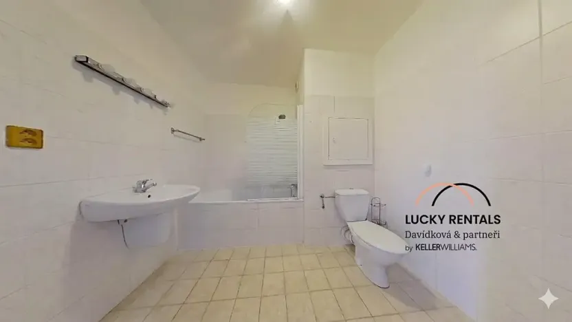 Pronájem bytu 1+kk, Praha - Stodůlky, Kodymova, 35 m2