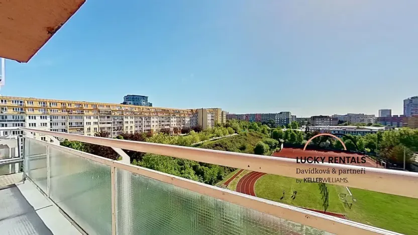 Pronájem bytu 1+kk, Praha - Stodůlky, Kodymova, 35 m2