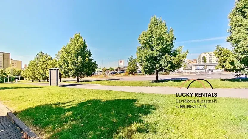 Pronájem bytu 1+kk, Praha - Stodůlky, Kodymova, 35 m2