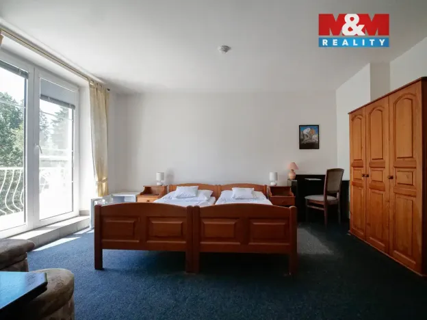Prodej ubytování, Hamry nad Sázavou - Najdek, 716 m2