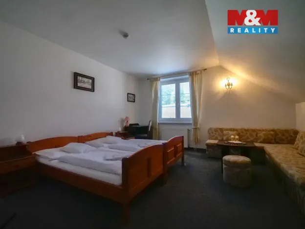 Prodej ubytování, Hamry nad Sázavou - Najdek, 716 m2