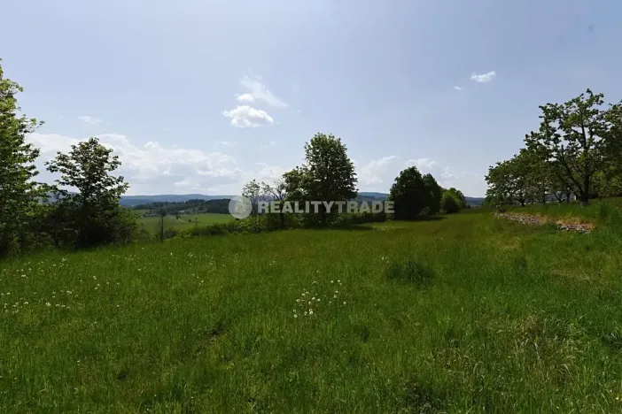 Prodej pozemku pro bydlení, Vacov, 2113 m2