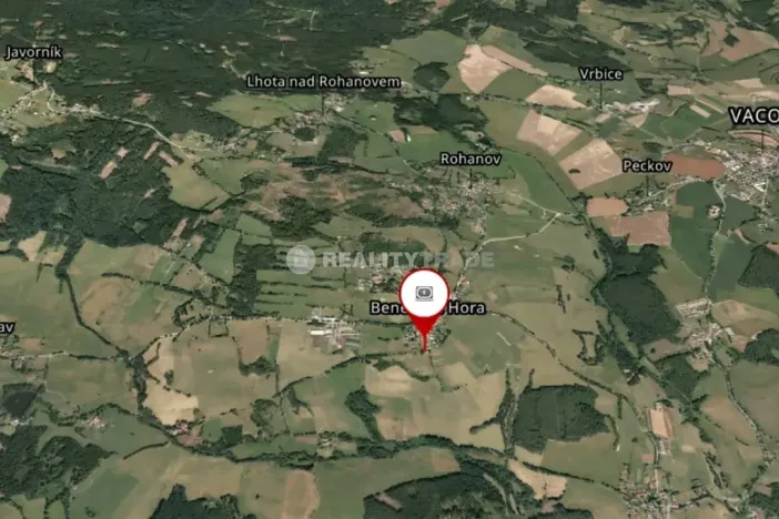 Prodej pozemku pro bydlení, Vacov, 2113 m2