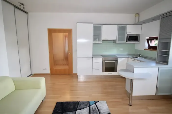 Pronájem bytu 1+kk, Praha - Košíře, Pod Klamovkou, 44 m2