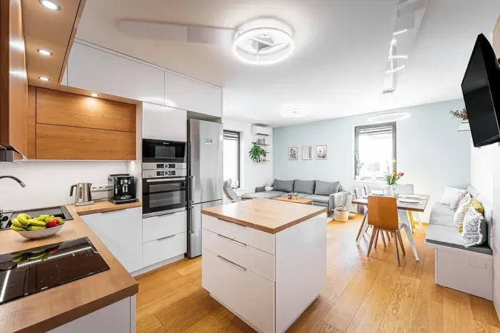Prodej bytu 3+kk, Praha - Dolní Chabry, U Traktorky, 78 m2