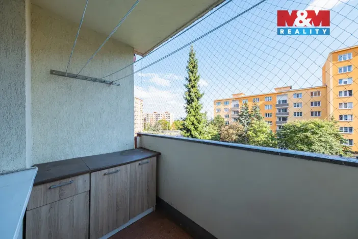 Prodej bytu 3+1, Chomutov, Borová, 62 m2
