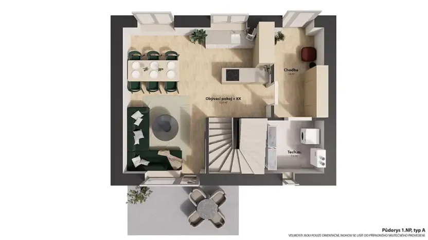 Prodej rodinného domu, Heřmanův Městec, Jiráskova, 95 m2
