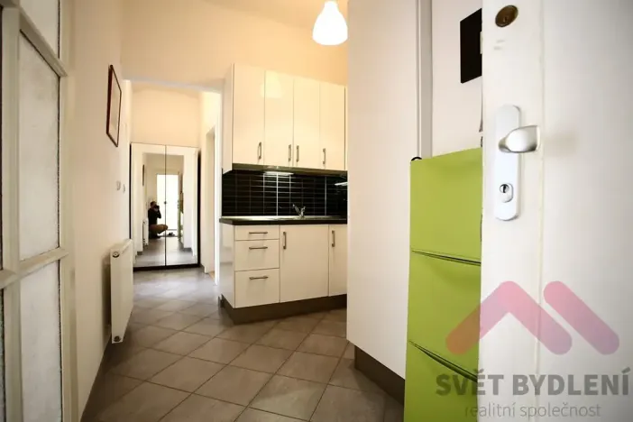 Pronájem bytu 2+kk, Praha - Vinohrady, Radhošťská, 46 m2