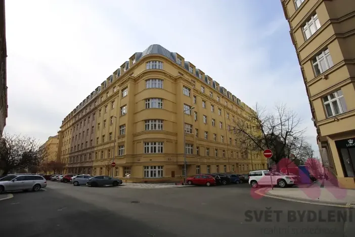 Pronájem bytu 2+kk, Praha - Vinohrady, Radhošťská, 46 m2