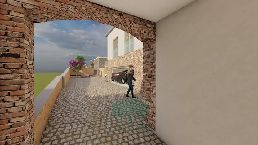 Prodej rodinného domu, Pavlov, Na Návsi, 200 m2