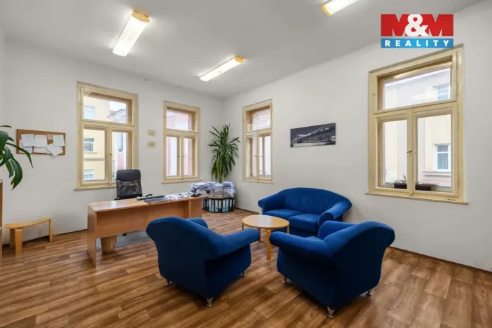 Prodej činžovního domu, Kladno, Váňova, 453 m2