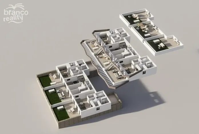 Prodej rodinného domu, Finestrat, Alicante, Španělsko, 90 m2