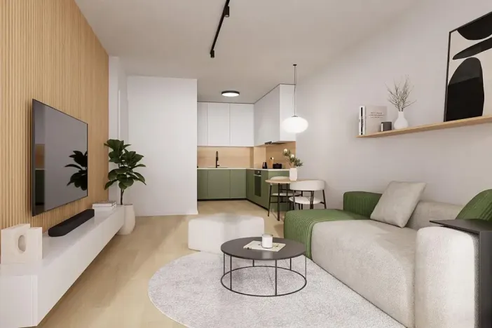 Prodej bytu 2+kk, Praha - Kamýk, Smotlachova, 47 m2
