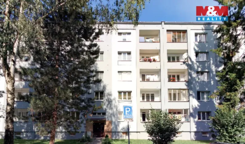 Pronájem bytu 2+1, Ostrava - Zábřeh, Patrice Lumumby, 54 m2