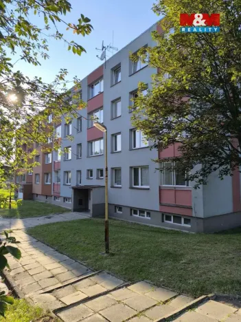 Pronájem bytu 2+1, Břidličná, Jesenická, 48 m2