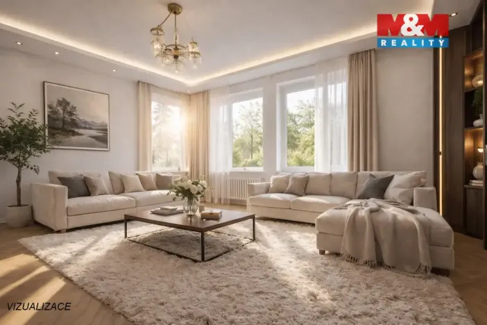 Prodej rodinného domu, Mukařov - Srbín, Na Budech, 160 m2