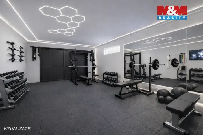 Prodej rodinného domu, Mukařov - Srbín, Na Budech, 160 m2