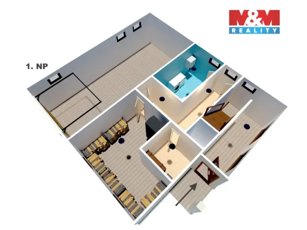 Prodej rodinného domu, Mukařov - Srbín, Na Budech, 160 m2