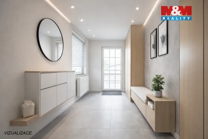 Prodej rodinného domu, Mukařov - Srbín, Na Budech, 160 m2