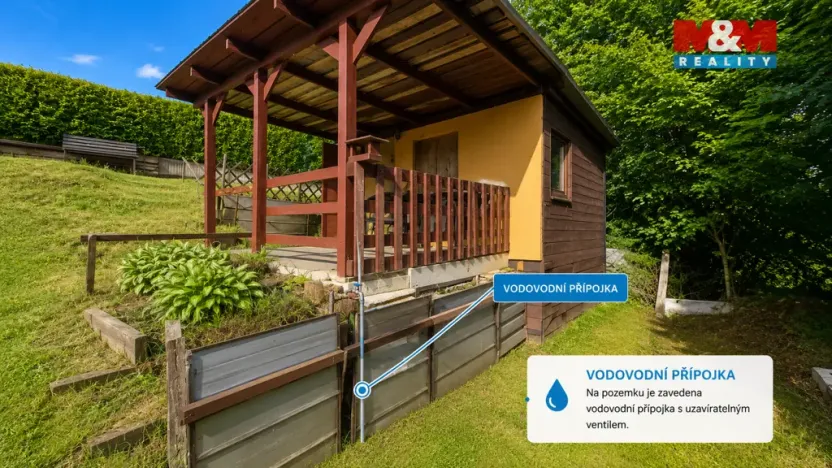 Prodej zahrady, Liberec, Pod Sadem míru, 259 m2