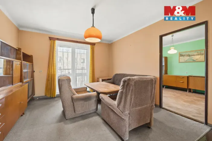 Prodej bytu 2+1, Kolín - Kolín V, Brankovická, 48 m2